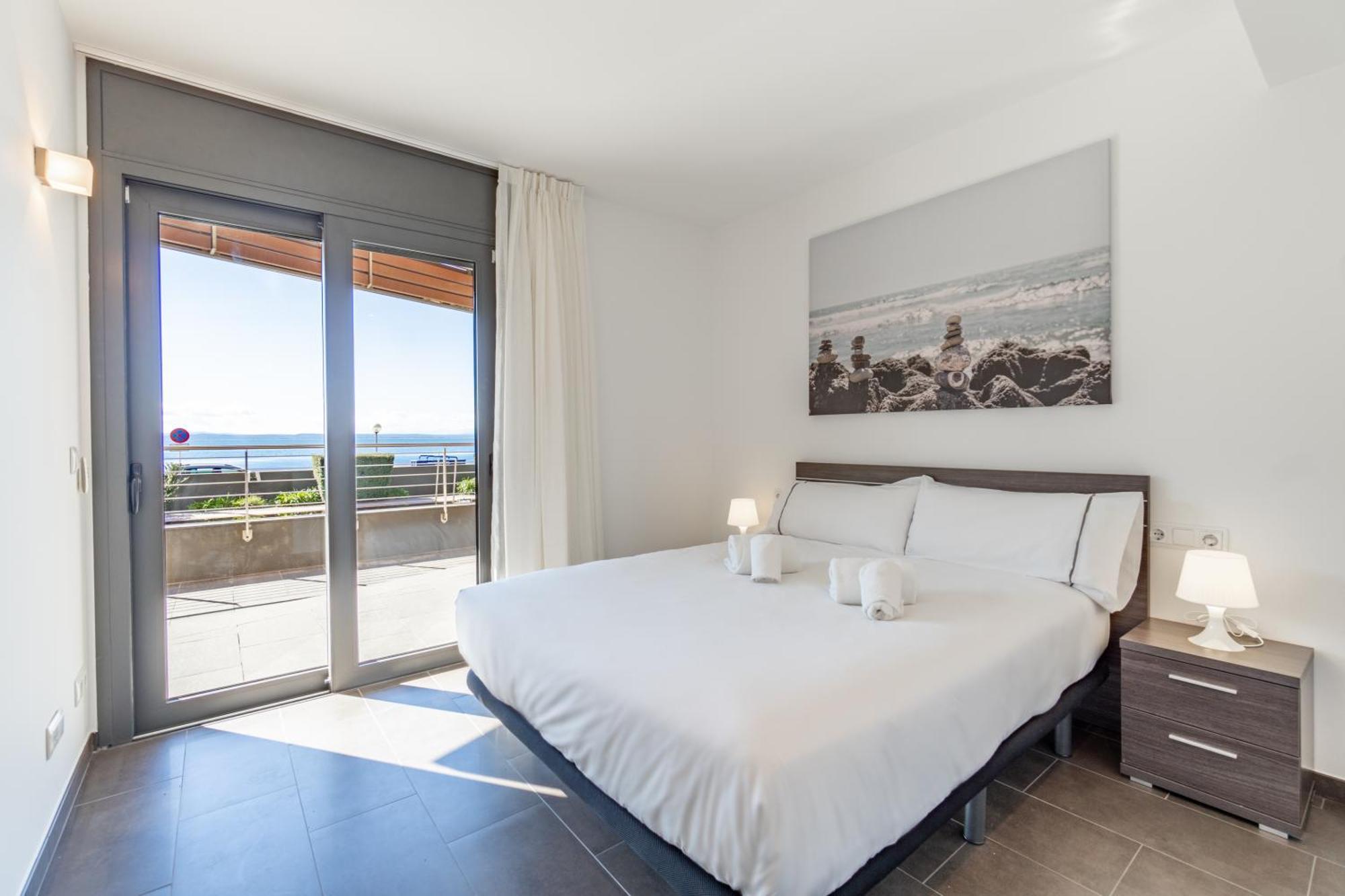 Nc Apartments 201 Moli Blau - 4 Pax Росас Экстерьер фото