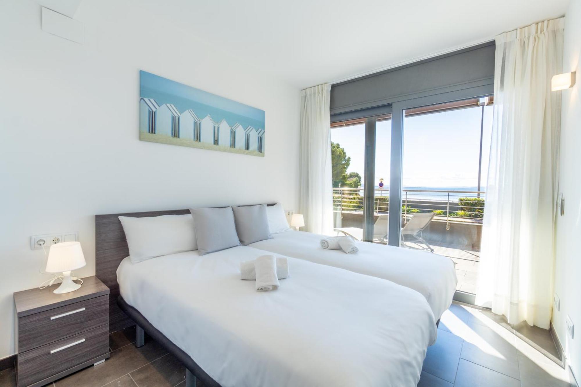 Nc Apartments 201 Moli Blau - 4 Pax Росас Экстерьер фото